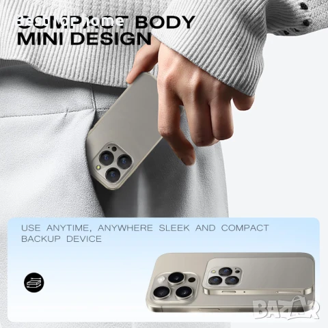 JoyZap XS18PRO Мини смартфон 4G мобилен телефон 3.0 инча, снимка 3 - Други - 51063313