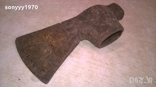 ПОРЪЧАНА-ANTIK-немска брадва-20х10-с ЩЕМПЕЛ/печат-внос швеицария, снимка 9 - Колекции - 27507315