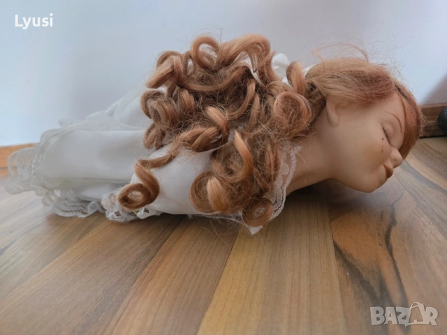 Порцеланова кукла, снимка 2 - Колекции - 52859325