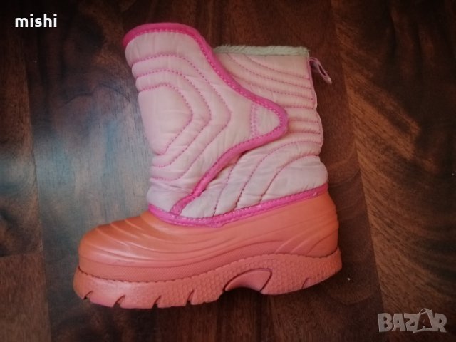 Уникални топли апрески, снимка 2 - Детски боти и ботуши - 35520279