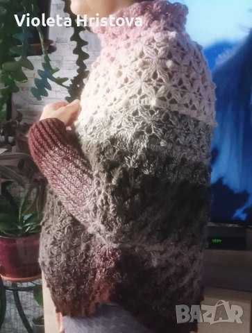 Дамско пончо