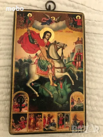 Икона "Свети Георги" ,  иконописец  Ангел Радушев