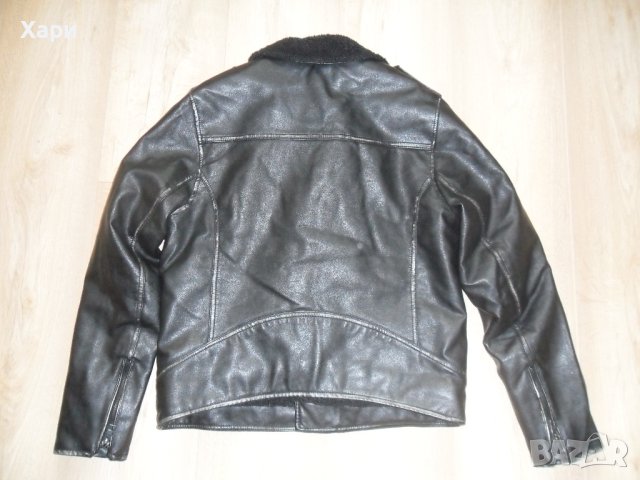 Детско кожено яке ZARA, снимка 2 - Детски якета и елеци - 43696541