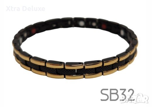 Дамска гривна/гривни Victoria Bells - 5в1 (с германиий и турмалин), снимка 4 - Гривни - 43489565