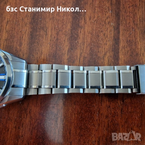 Мъжки използван часовник Casio Oceanus OCW-G2000-1AJF GPS,Bluetooth,Sapphire Cristal., снимка 9 - Мъжки - 52901390