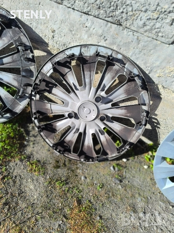 Оригинални тасове за Фолксваген 15 цола/Wv. Golf, Caddy , снимка 8 - Аксесоари и консумативи - 52953930