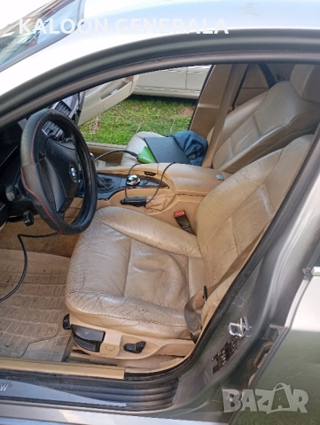 Продава се е61 3.0 218 2004г със софтуер наЧАСТИ, снимка 12 - Автомобили и джипове - 52505873