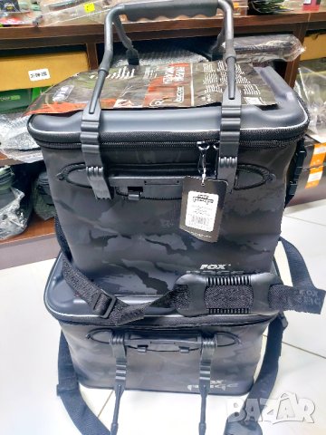Чанта Fox Rage Voyager Camo Welded Bag ,размер M и L, снимка 2 - Такъми - 43655825