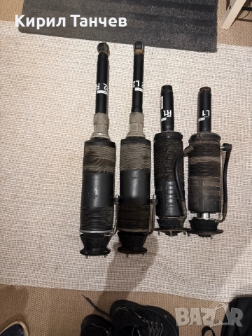 ABC окачване за w220 w215 R230