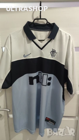 Glasgow Rangers 1999/2000 Away Jersey XL
✔️ Размер: XL
, снимка 1