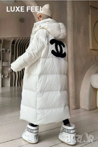 Дамско Зимно Яке ⚜️ Chanel , снимка 2 - Якета - 53124325