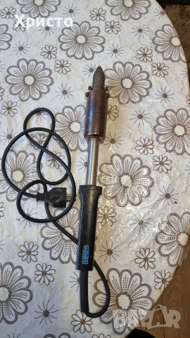 Голям Немски поялник 350w, снимка 5 - Други инструменти - 53301245