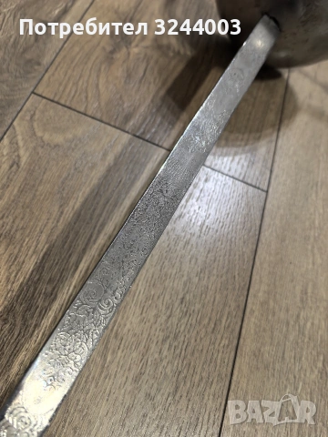 Испанска рапира, най вероятно от Толедо , снимка 4 - Колекции - 53583413