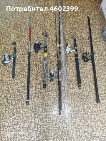 въдици и макари телескопи