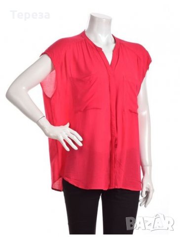 Червена риза / XL-XXL, снимка 2 - Ризи - 26304789