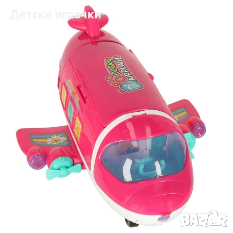 Кукла със самолет отваряем и аксесоари , снимка 10 - Кукли - 52657851