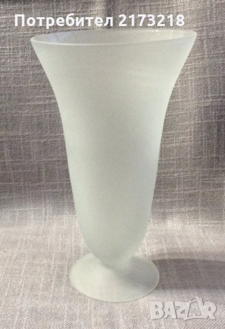 ваза - стъклена, снимка 2 - Вази - 32307514