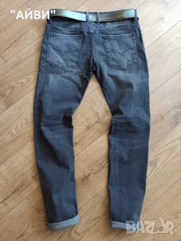 DIESEL TROXER оригинални еластични мъжки дънки, снимка 8 - Дънки - 48950472