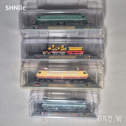 Del Prado локомотиви модели на влакове