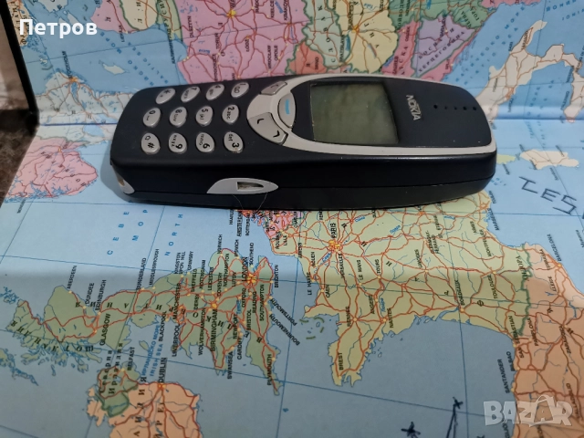 Мобилният телефон NOKIA 3310 Няма зарядно устройство, снимка 2 - Nokia - 52802786