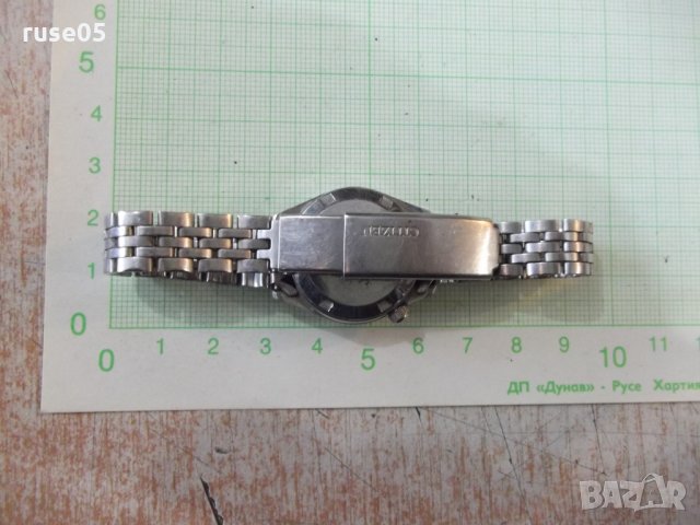 Часовник "CITIZEN" дамски автомат с верижка работещ, снимка 3 - Дамски - 28370592