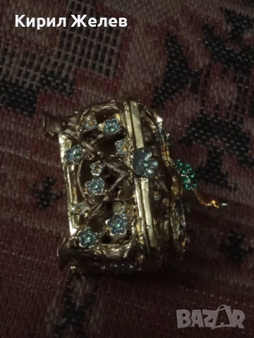 Малка кутийка за бижута 53721, снимка 8 - Антикварни и старинни предмети - 53446552