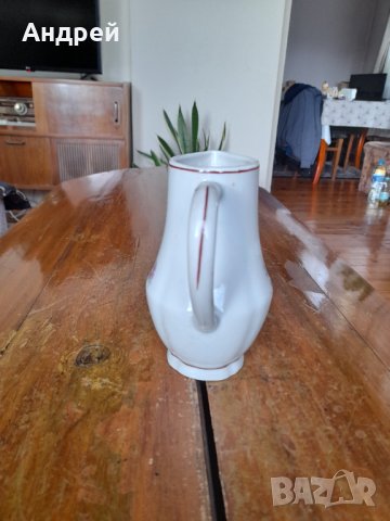 Стара порцеланова кана,каничка #38, снимка 5 - Други ценни предмети - 43732537