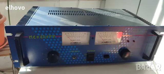 Крайно стъпало My Crypt PA-940, снимка 8 - Ресийвъри, усилватели, смесителни пултове - 47417795