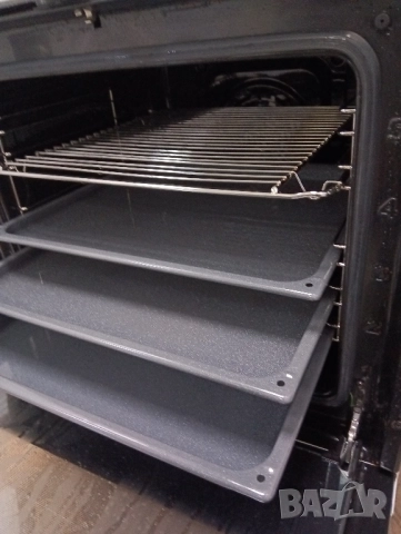 Като нова свободно стояща печка с керамичен плот Gram с две години гаранция!, снимка 5 - Печки, фурни - 51940240