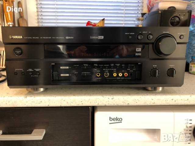 Yamaha RX-V800, снимка 9 - Ресийвъри, усилватели, смесителни пултове - 39043613