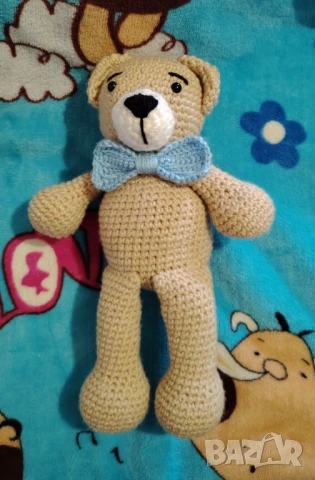 Плетена играчка  , снимка 2 - Плюшени играчки - 51173100