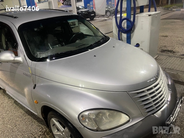 Chrysler PT Cruiser 2,0 газ бензин, снимка 7 - Автомобили и джипове - 53114288