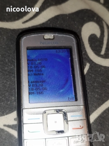 Nokia 6070 , неработещ говорител, снимка 3 - Nokia - 53396780