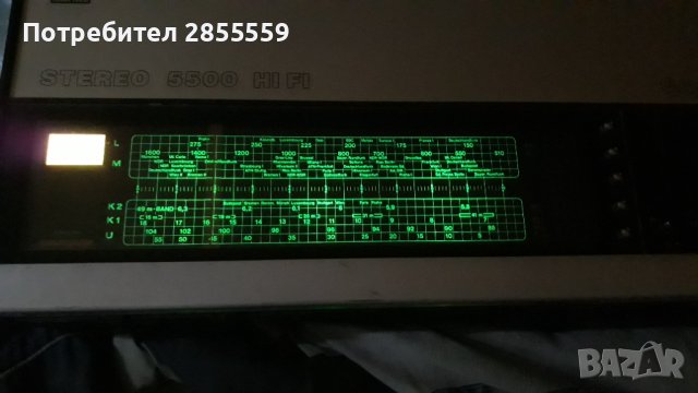 ITT SCHAUB-LORENZ Stereo 5500 Hi Fi , снимка 3 - Ресийвъри, усилватели, смесителни пултове - 38250087