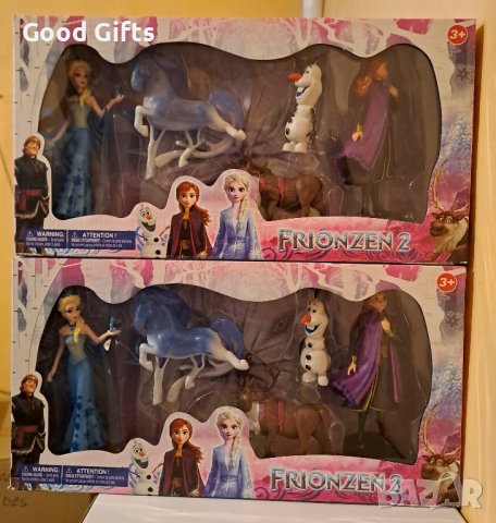 Кукли Замръзналото кралство Елза и Анна , снимка 2 - Кукли - 43322096