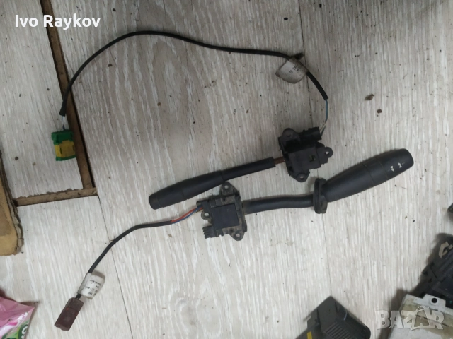 Радио , контрол лост за  Peugeot 406 , 96189184ZL 