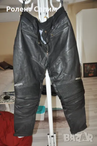 Кожен панталон за мотор размер 42, снимка 2 - Аксесоари и консумативи - 47526294