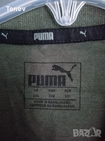 Puma Polo Essentials оригинална мъжка поло тениска XXL 2XL, снимка 3 - Тениски - 38398601
