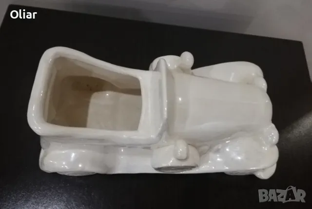 Много красива и различна ретро кола от керамика., снимка 6 - Декорация за дома - 50437453