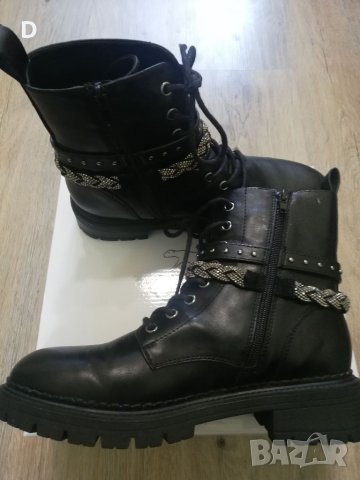 Зимни, есенни боти (обувки, ботушки, кубинки), снимка 7 - Дамски боти - 39703163