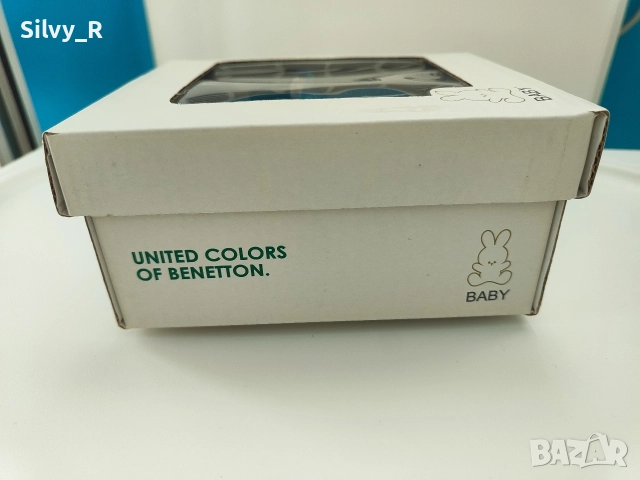 Бебешки обувки Benetton, снимка 3 - Бебешки обувки - 52624046
