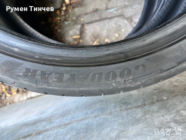 2бр летни гуми 245-35-19, снимка 3 - Гуми и джанти - 51438762