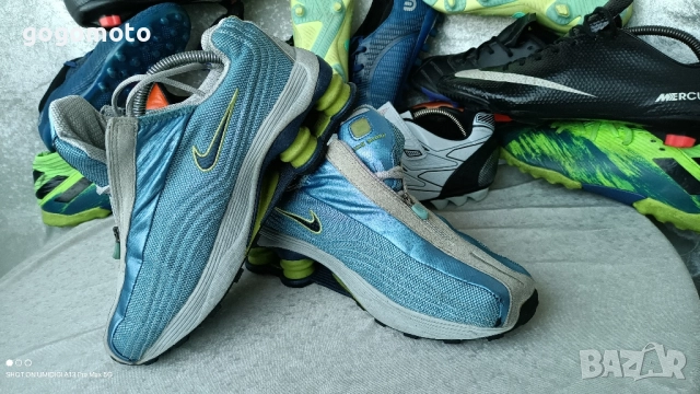 NIKE SHOX, унисекс маратонки 40 - 41, снимка 11 - Маратонки - 52180392