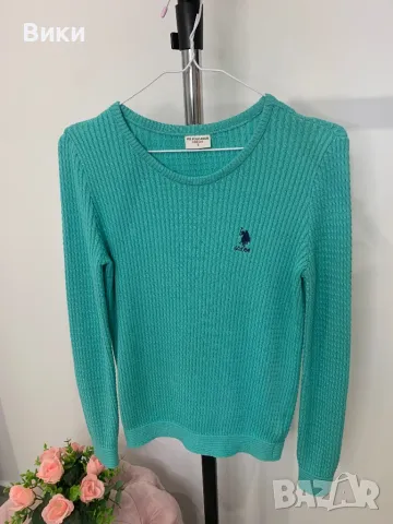Пуловер на U. S. Polo, снимка 7 - Блузи с дълъг ръкав и пуловери - 48834760