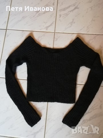 Къси модерни пуловери, снимка 1 - Блузи с дълъг ръкав и пуловери - 27032991