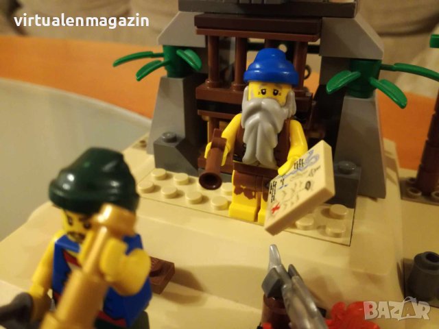 Конструктор Лего Пирати - Lego Pirates 6241 - Loot Island, снимка 4 - Колекции - 43794552