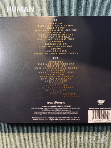 Foreigner,Def Leppard,Talisman , снимка 8 - CD дискове - 44845655