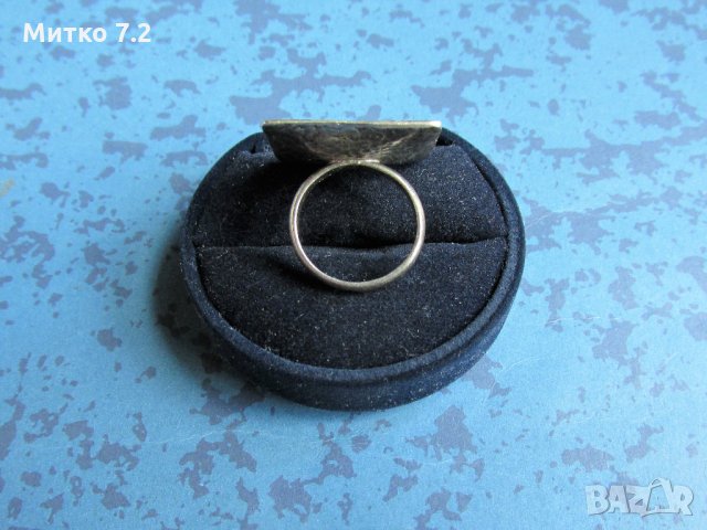 сребърен пръстен - 19, снимка 6 - Пръстени - 29030890