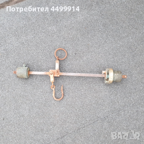 Стар шведски кантар