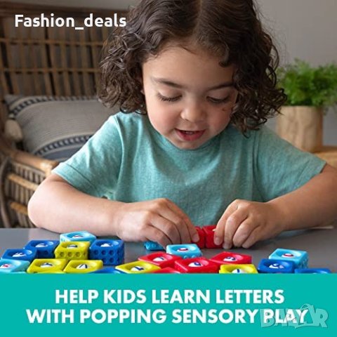Нова образователна Играчка обучение Азбука букви деца 3+ години, снимка 5 - Образователни игри - 40594814